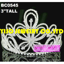 flower diamond tiaras and crowns